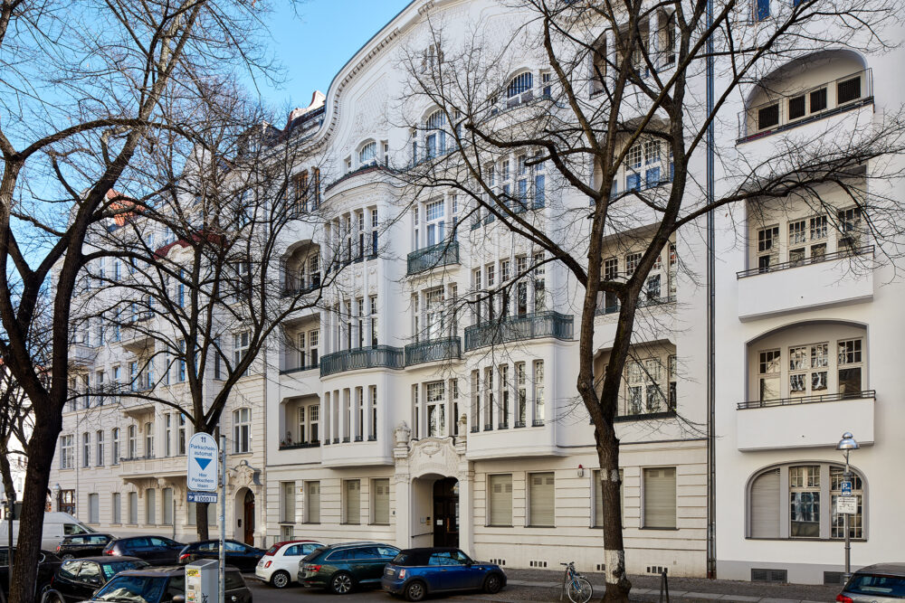 Clausewitzstrasse 8