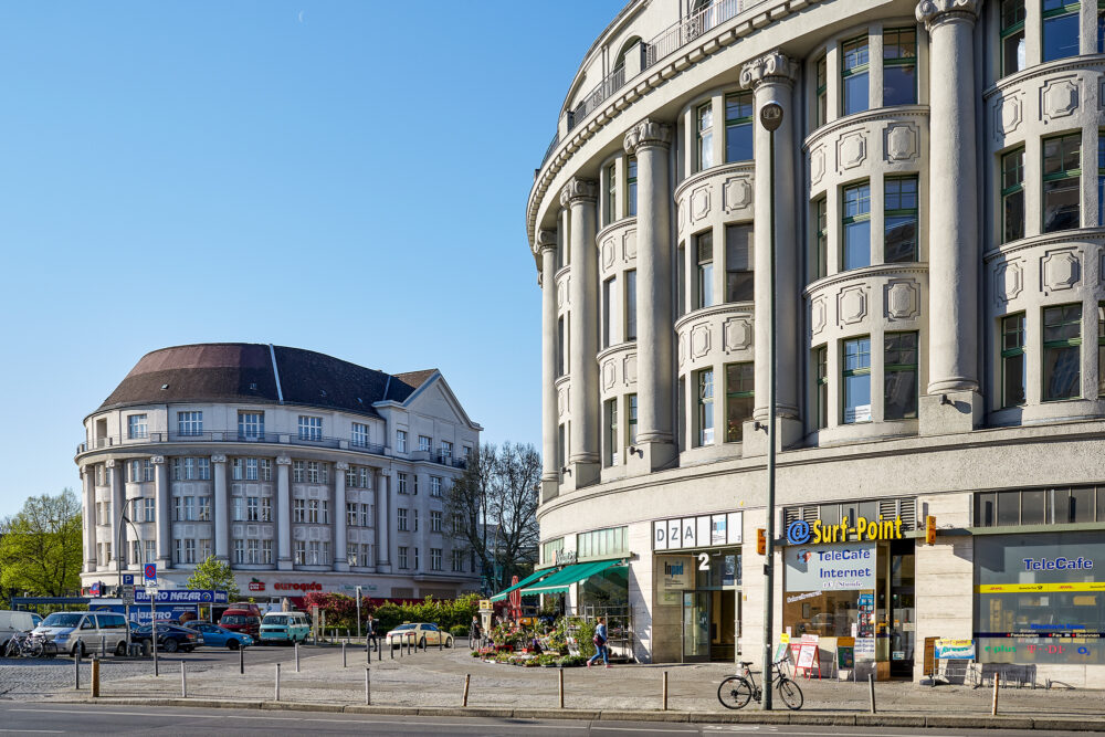 Dudenstrasse 9, Tempelhofer Damm 2