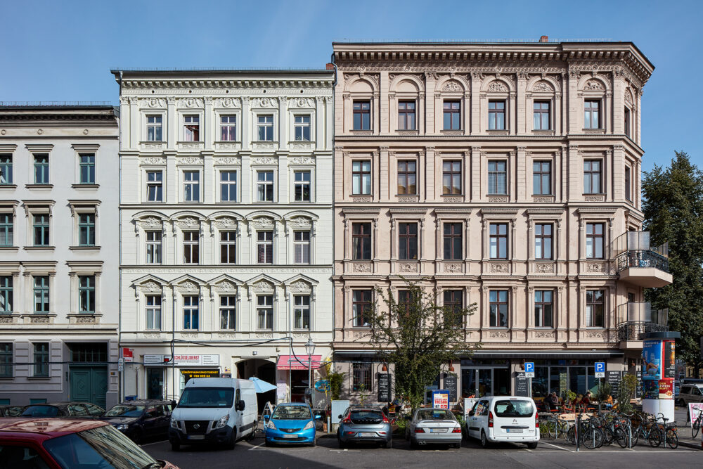 Hagelberger Strasse 1 und Mehringdamm 56