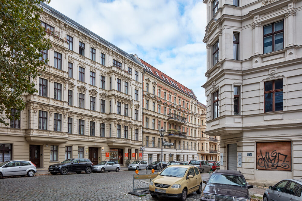 Kopischstrasse/ Fidicinstrasse