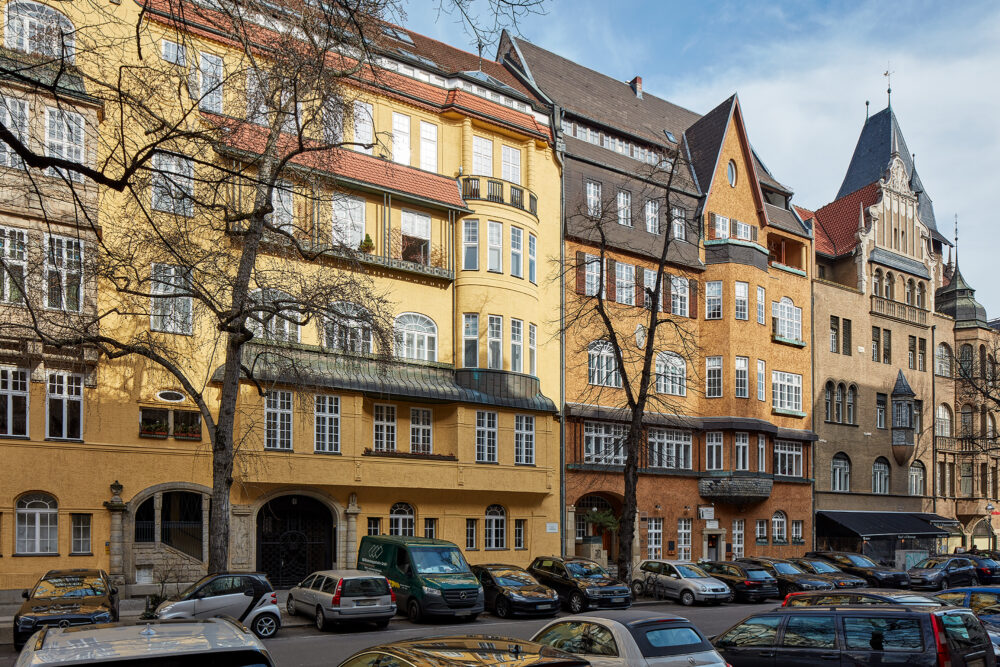 Mommsenstrasse 6 und 5