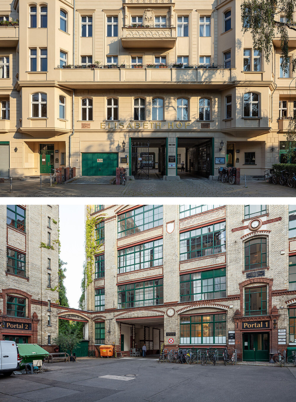 Der städtische Hof, Berlin