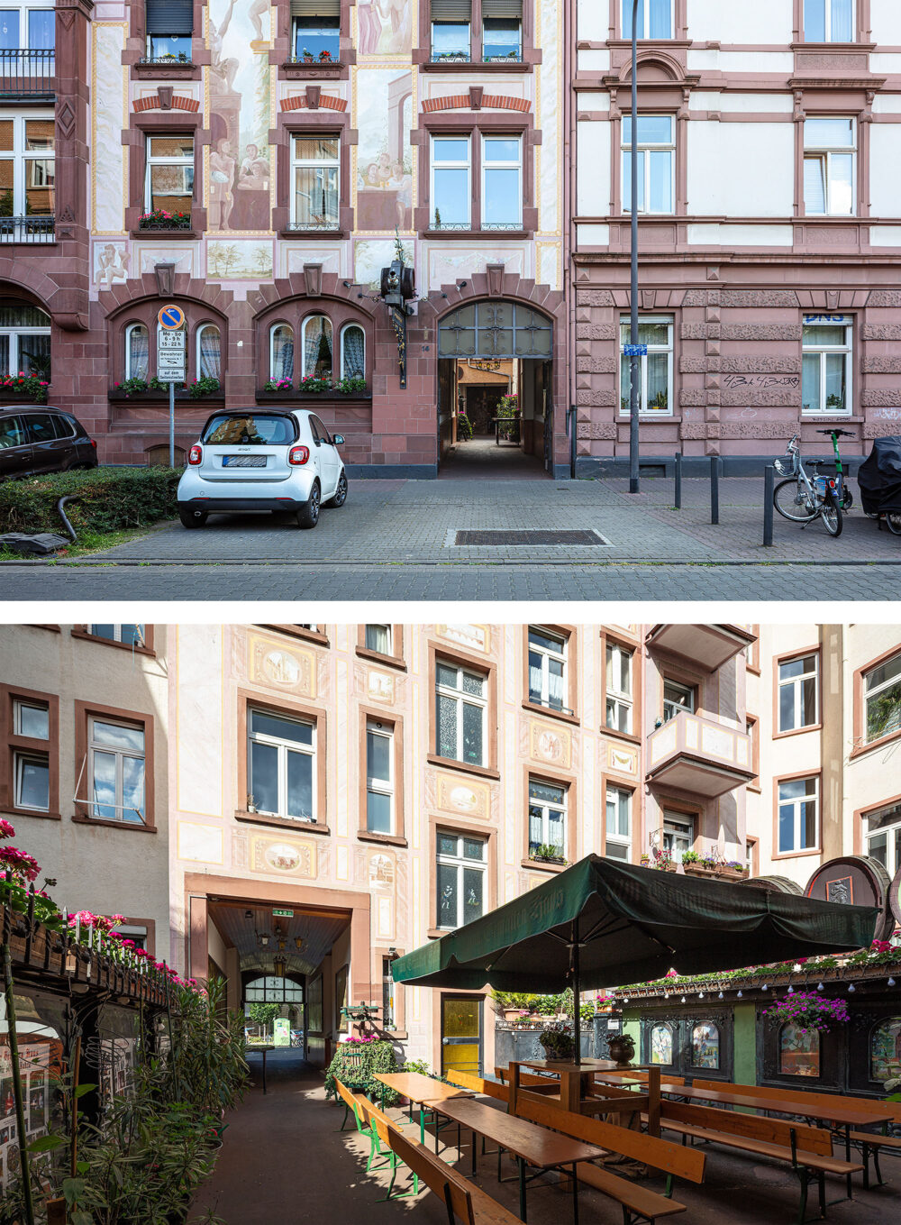 Der städtische Hof, Frankfurt/ Main