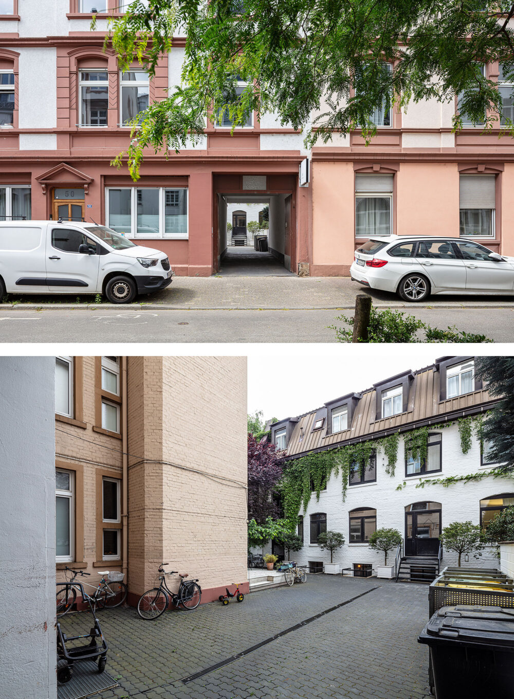 Der städtische Hof, Frankfurt/ Main