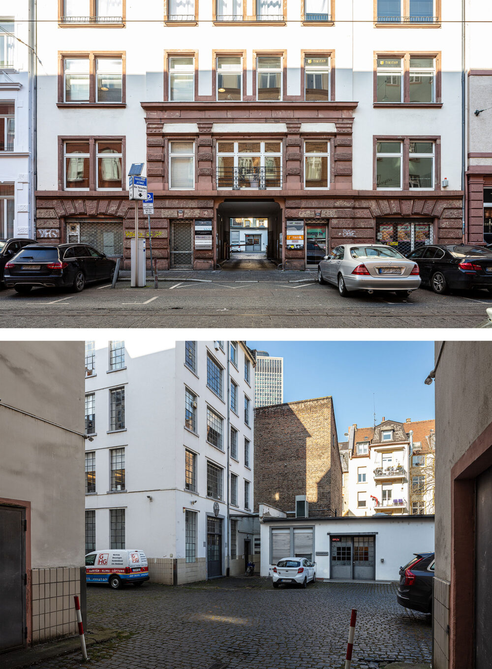Der städtische Hof, Frankfurt/ Main