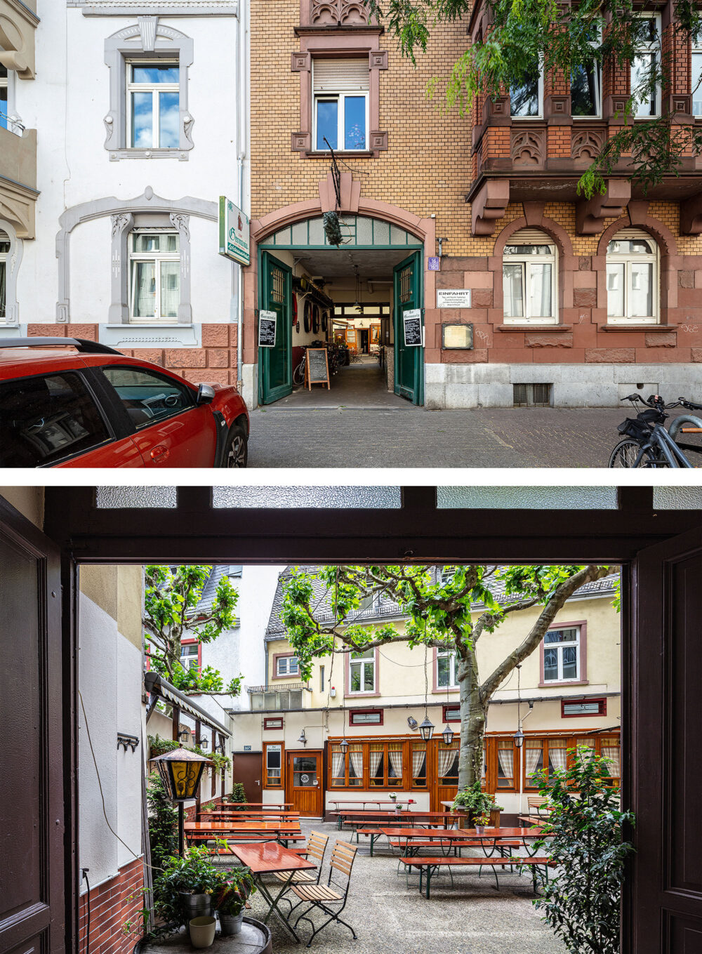 Der städtische Hof, Frankfurt/ Main