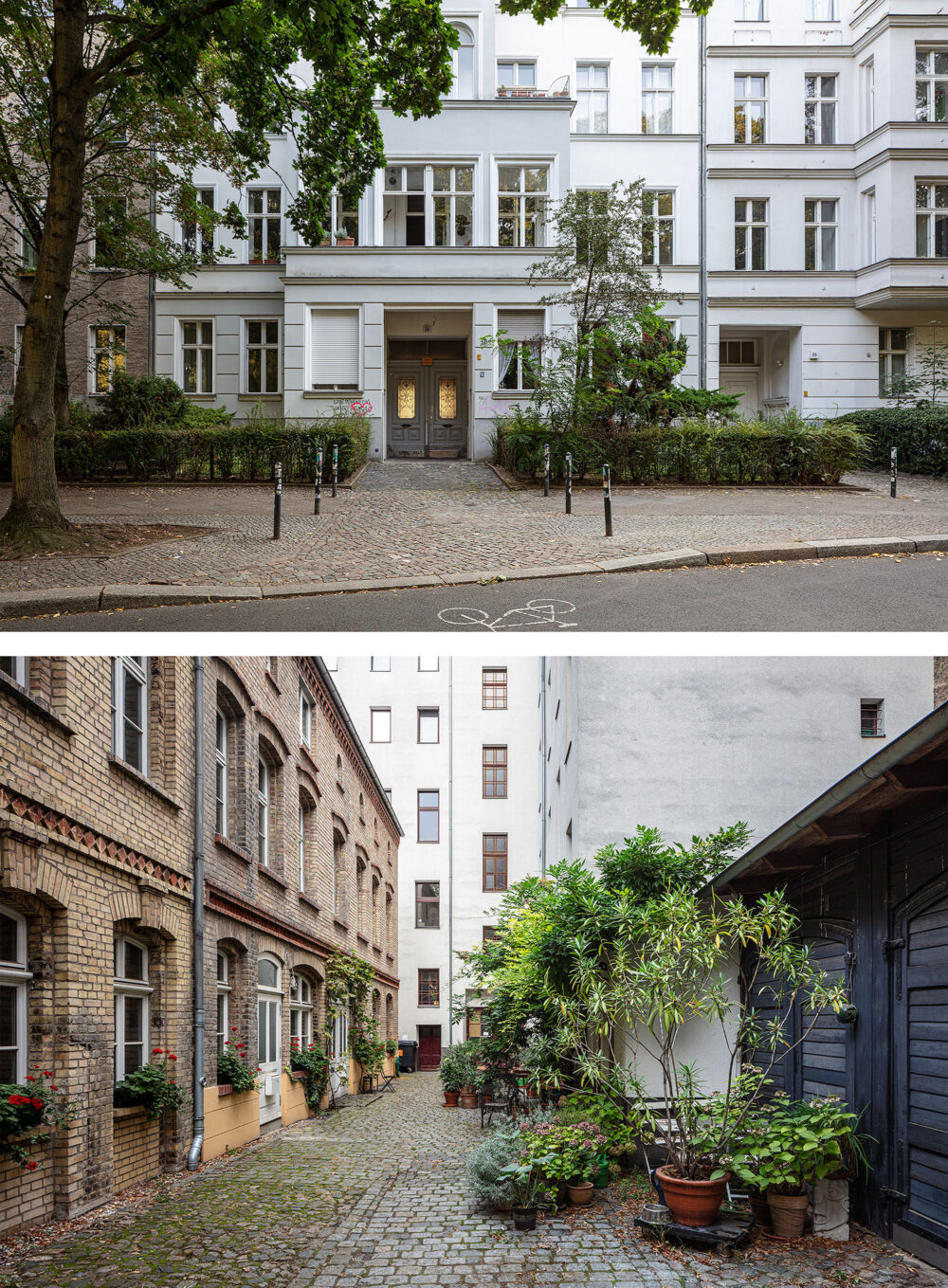 Der städtische Hof, Berlin