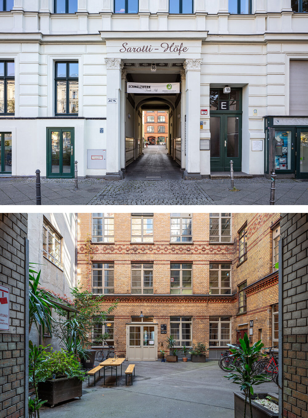 Der städtische Hof, Berlin