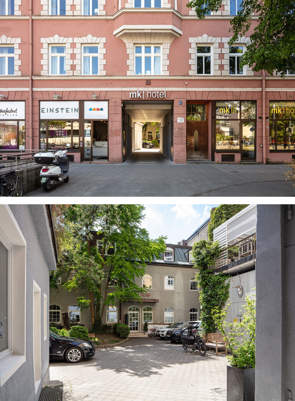 Der städtische Hof, München