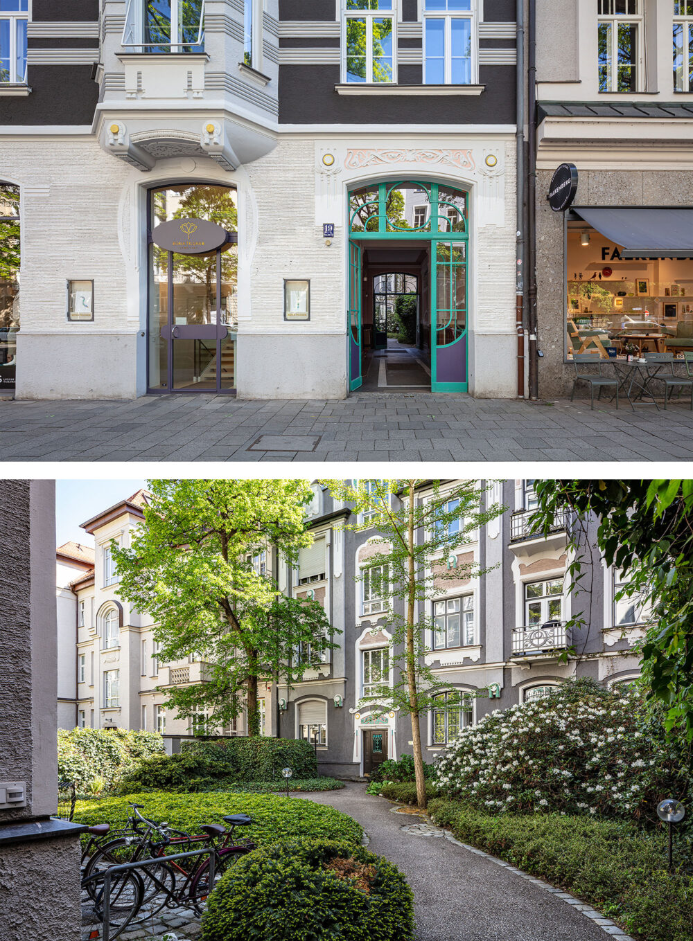 Der städtische Hof, München