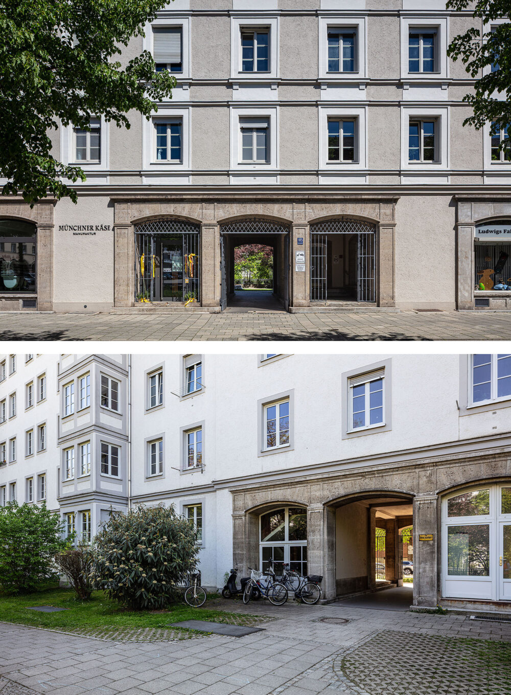 Der städtische Hof, München