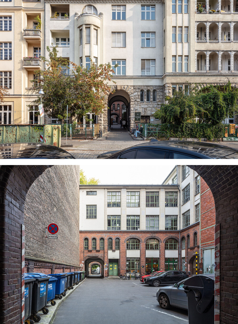 Der städtische Hof, Berlin