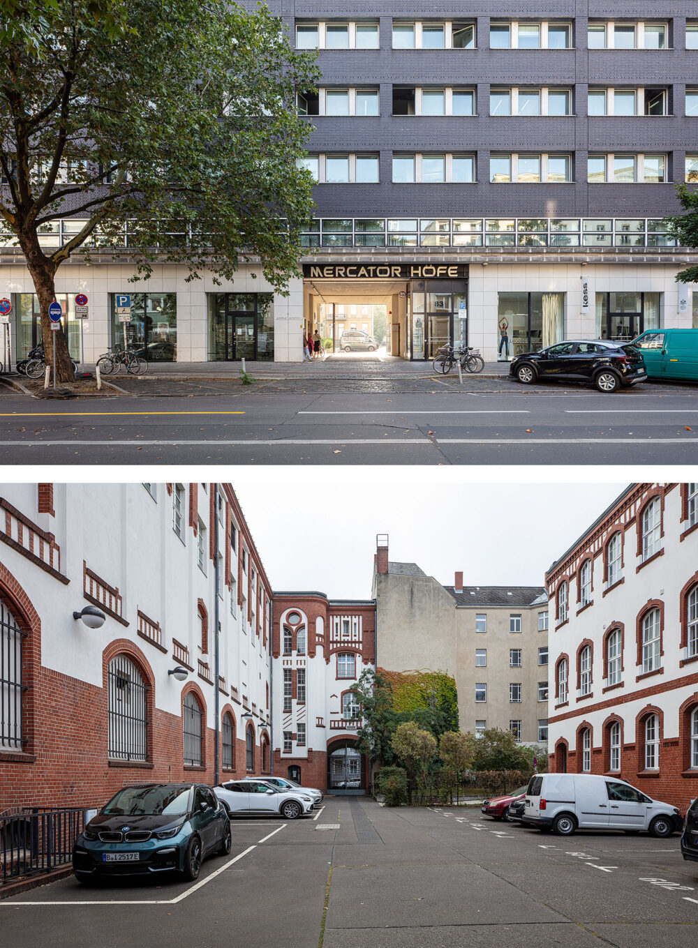 Der städtische Hof, Berlin
