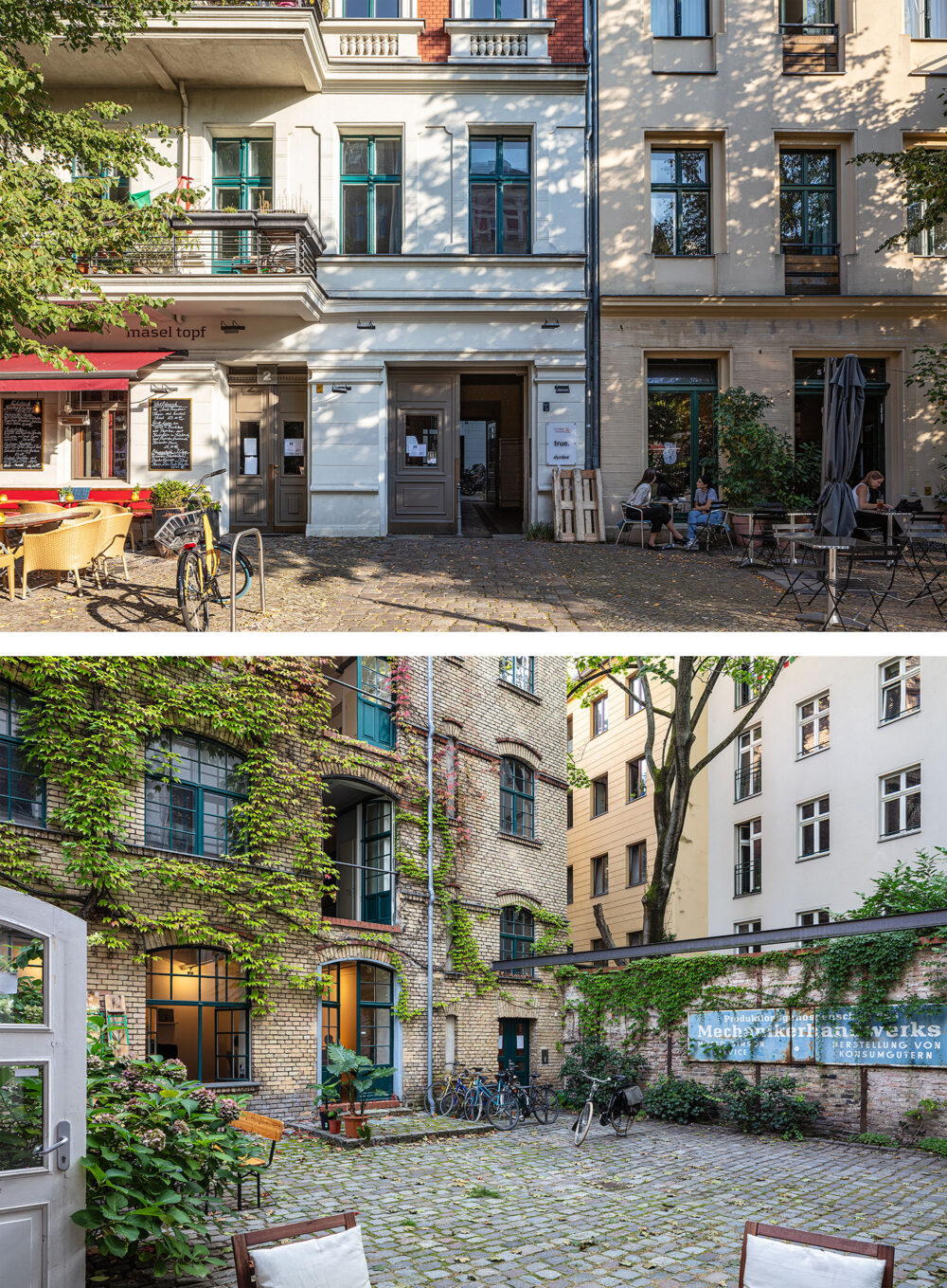 Der städtische Hof, Berlin