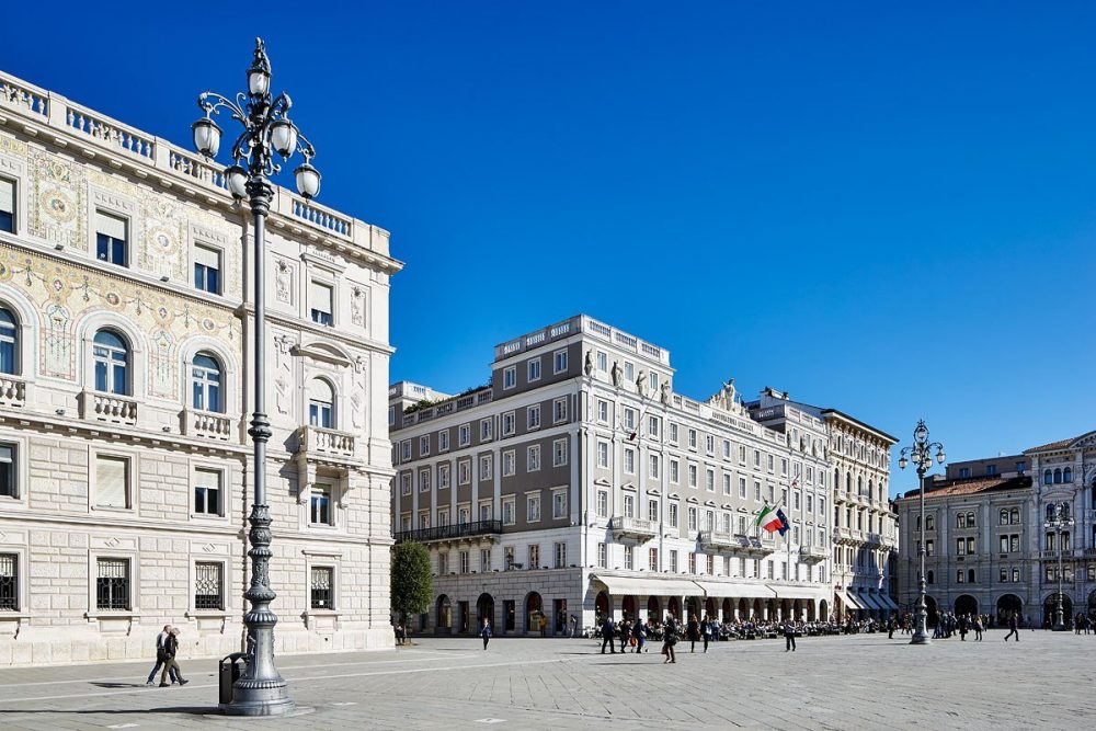 Piazza dell’ Unità d’ Italia, Triest