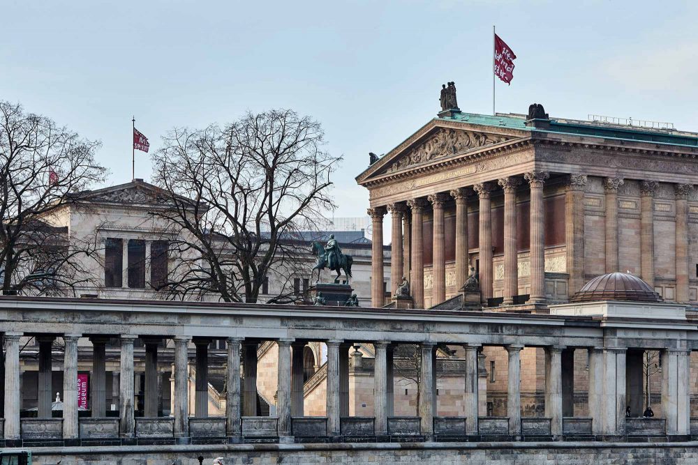 Neues Museum und Alte Nationalgalerie