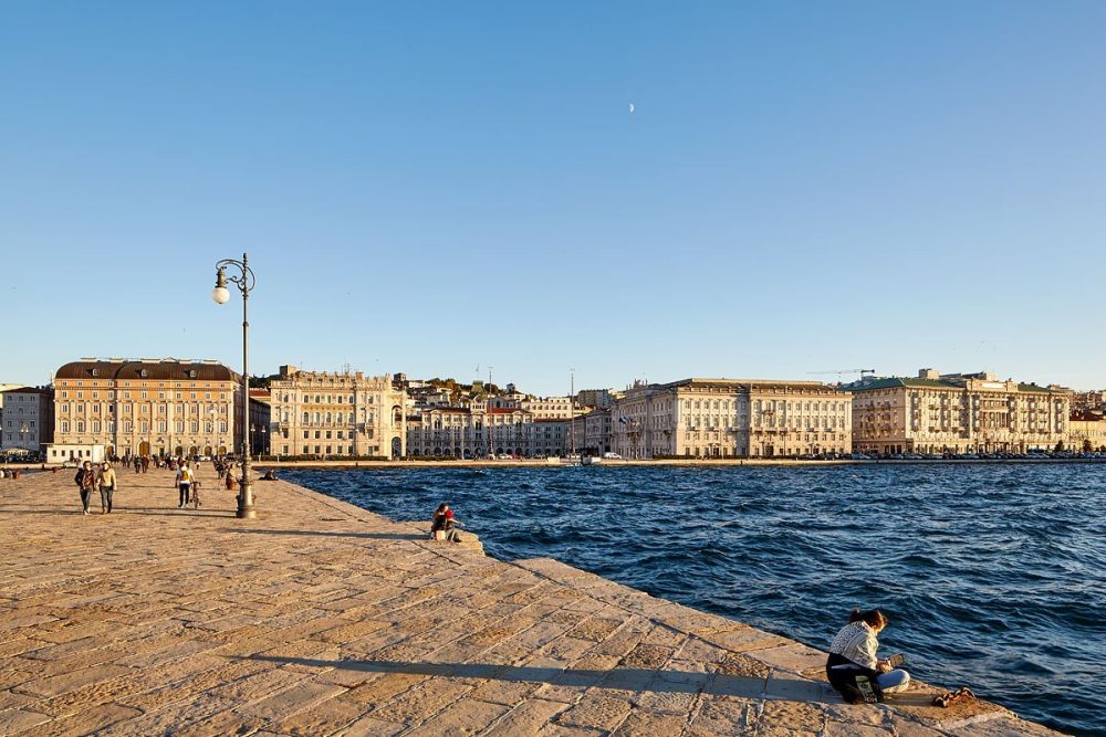 Piazza dell’ Unità d’ Italia, Triest