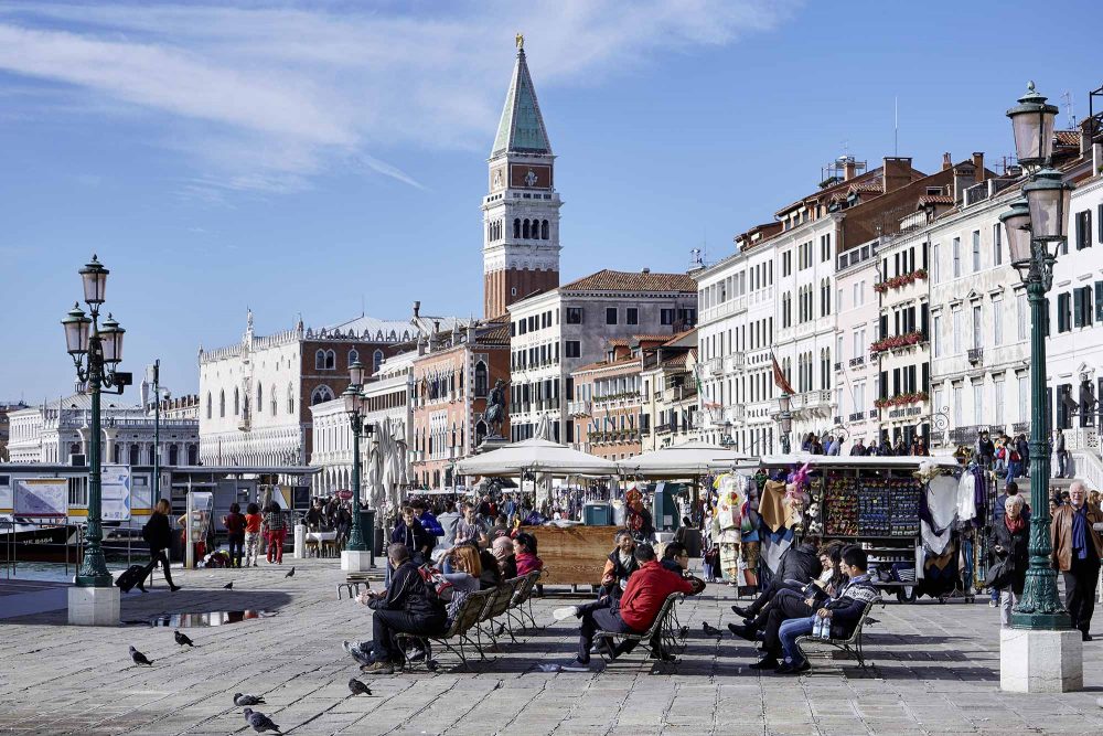 Riva degli Schiavoni, Venedig