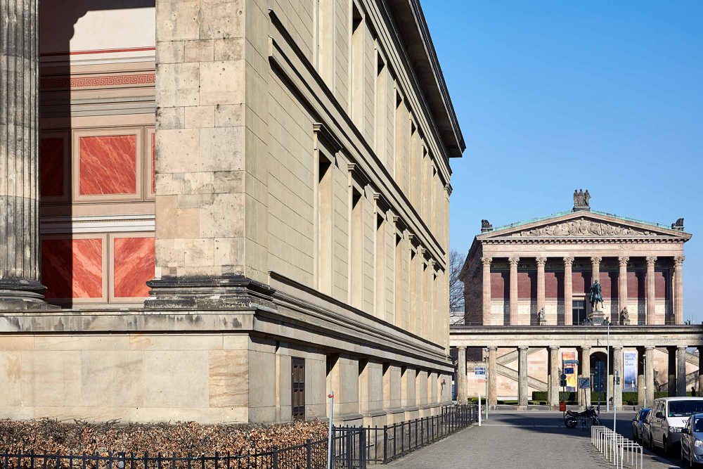 Altes Museum und Alte Nationalgalerie