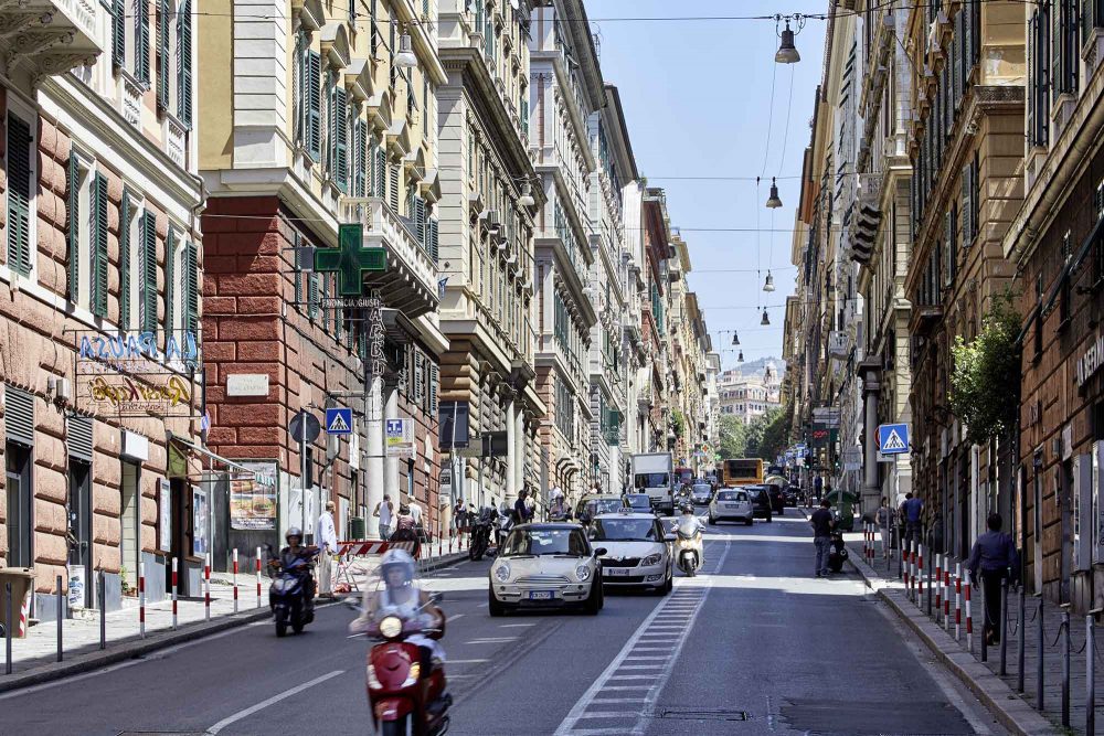 Via Assarotti, Genua