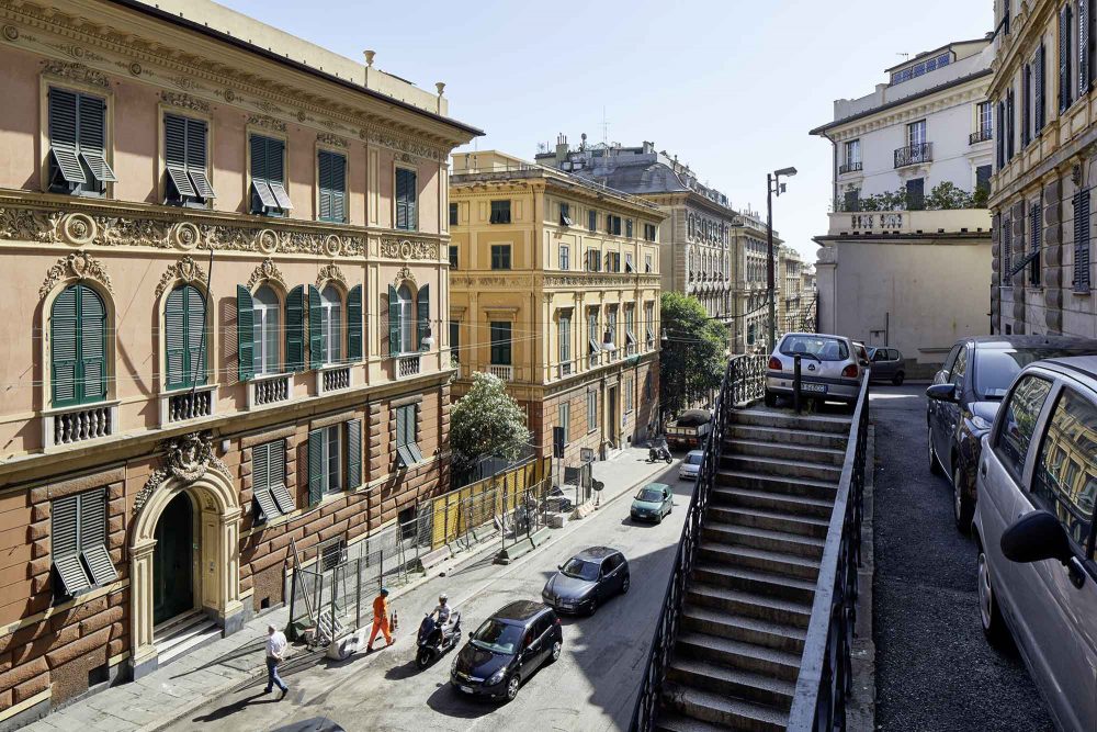 Via Assarotti, Genua