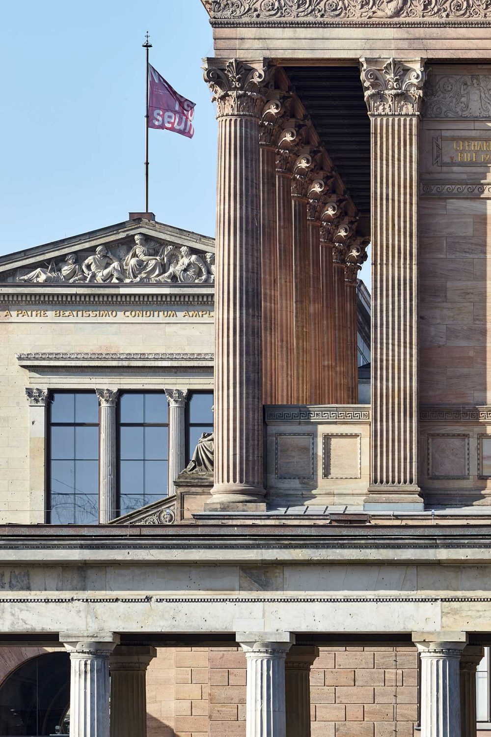 Neues Museum und Alte Nationalgalerie