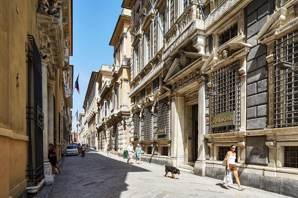 Strada Nuova, Genua