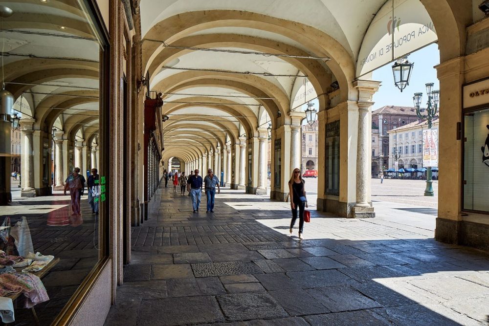 Piazza San Carlo, Turin