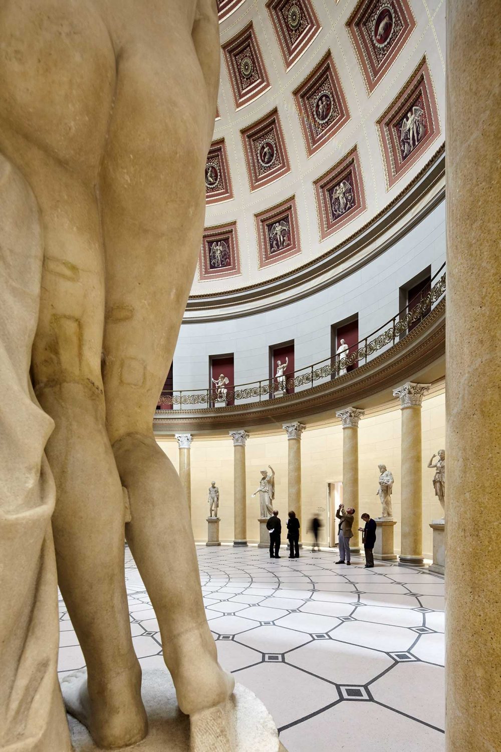 Rotunde im Alten Museum