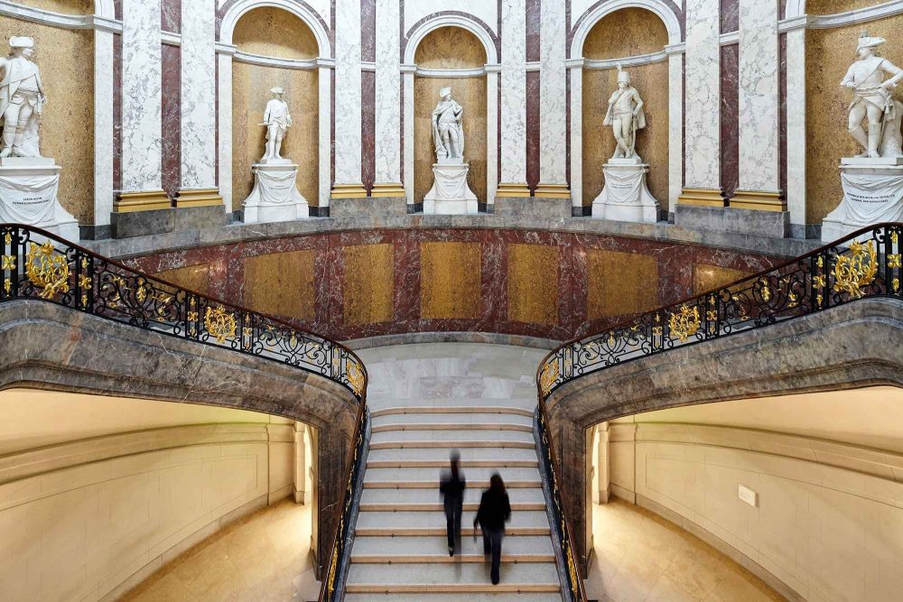 Treppenhaus im Bodemuseum