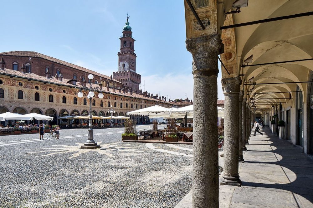 Piazza Ducale, Vigevano