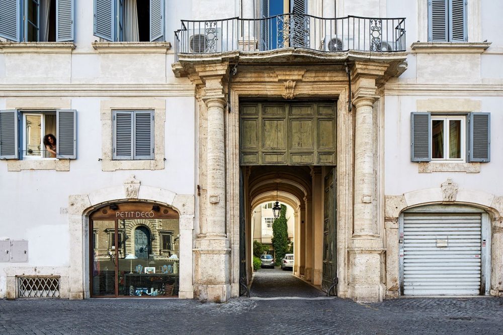 Piazza Farnese, Rom