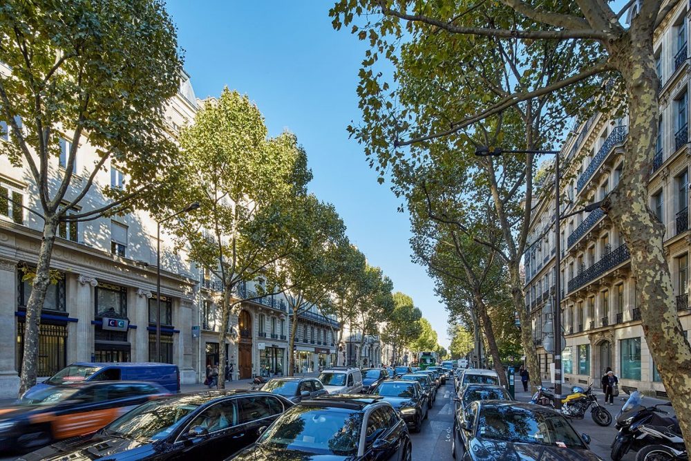 Boulevard Haussmann, Paris