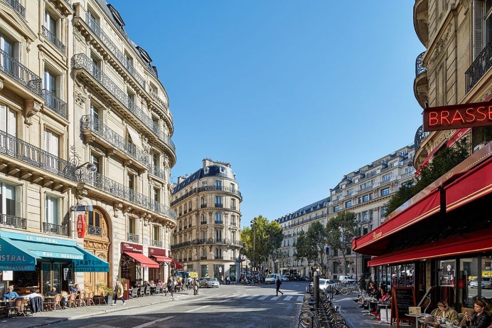 Boulevard Haussmann, Paris