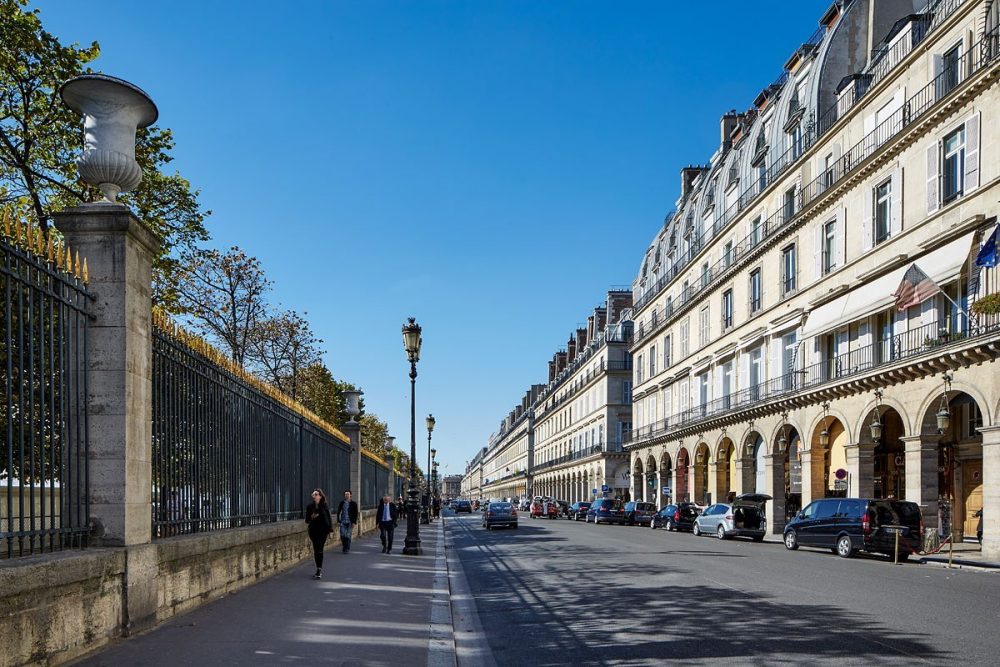 Rue de Rivoli, Paris