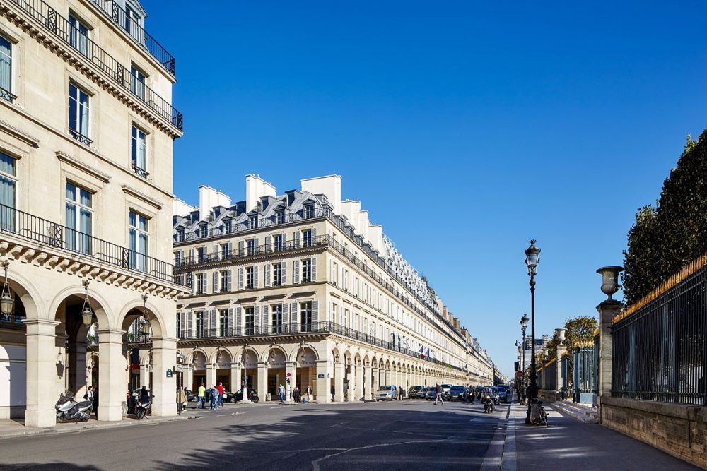 Rue de Rivoli, Paris