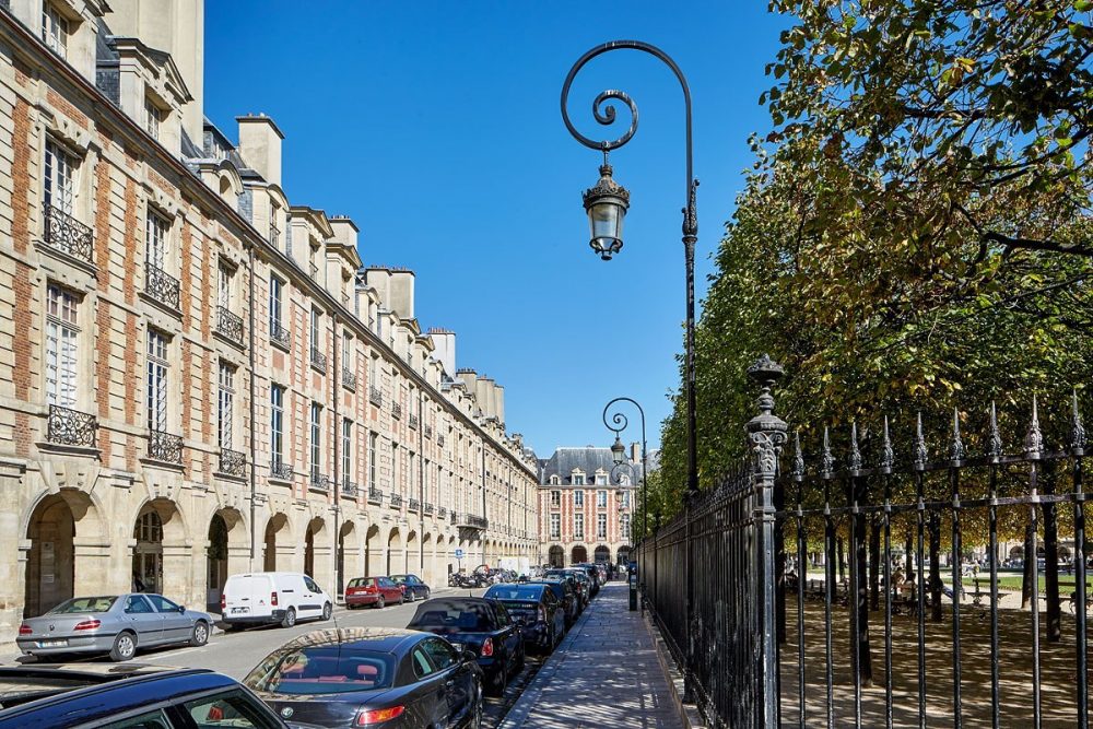 Place des Voges, Paris