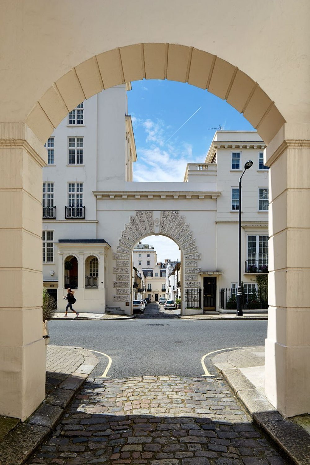 Eaton Square, London