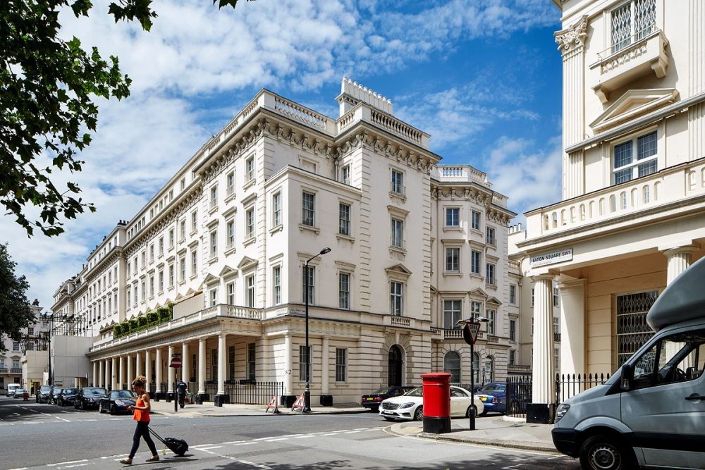 Eaton Square, London