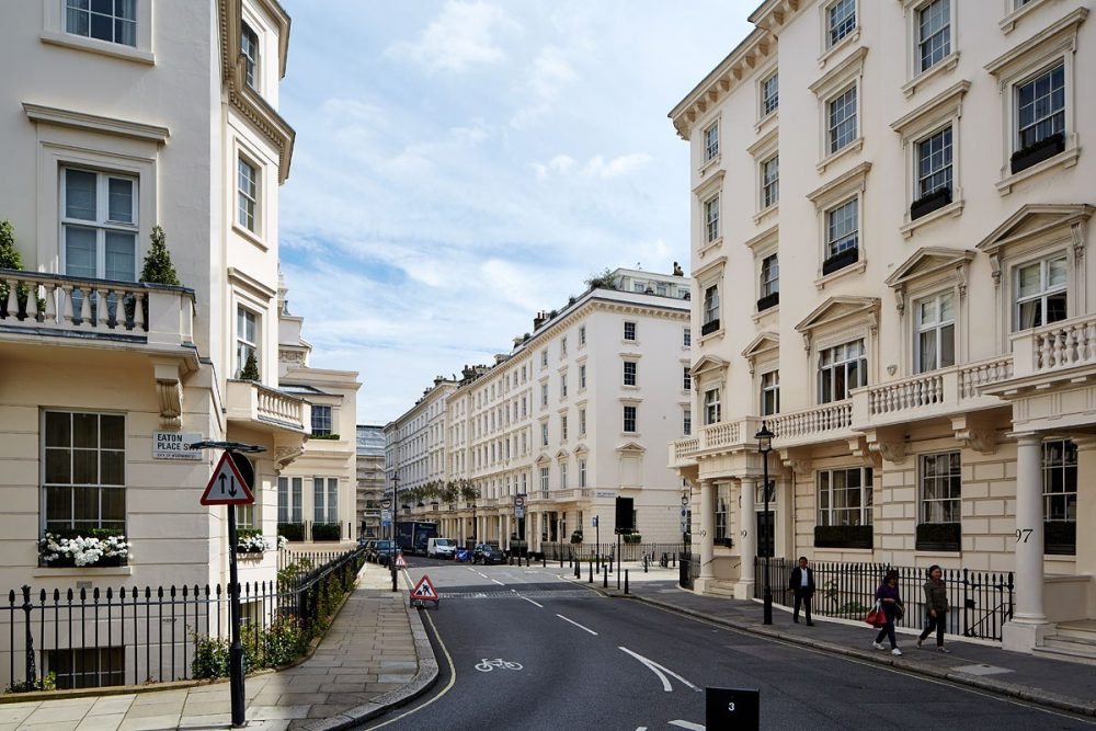 Eaton Square, London