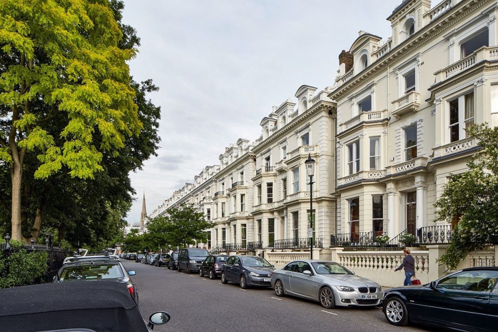 Pembridge Square, London