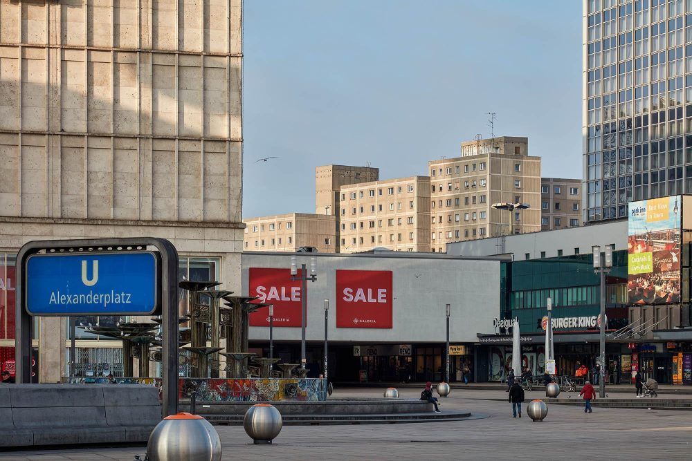 Alexanderplatz, Berlin