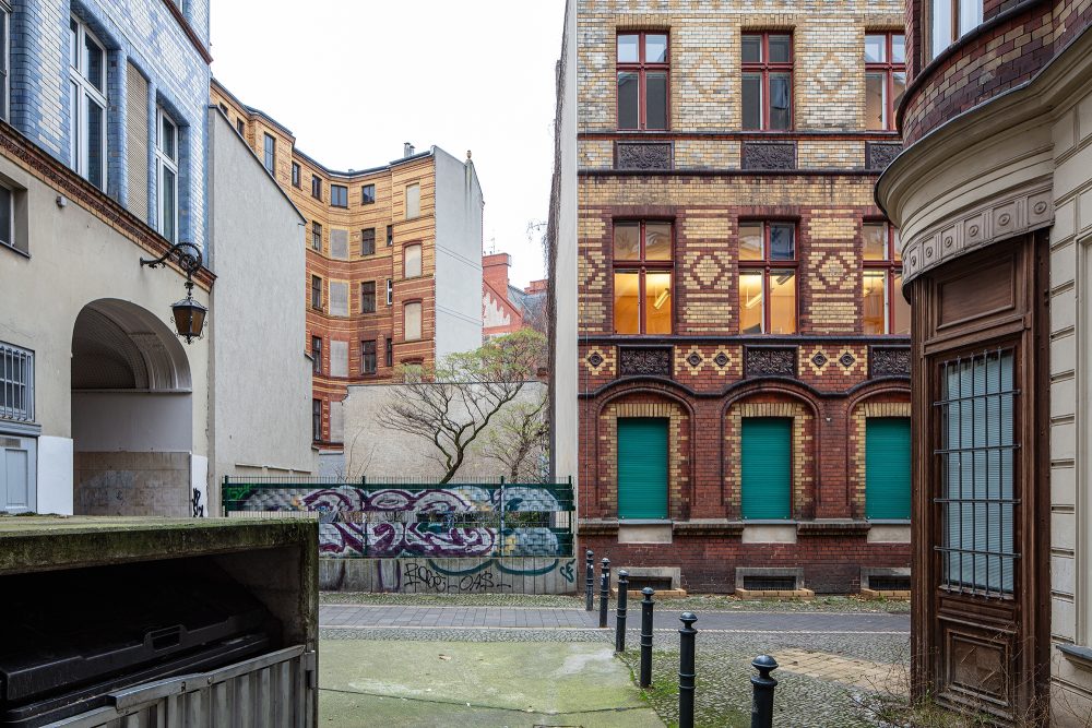 Badstrasse, Berlin-Gesundbrunnen