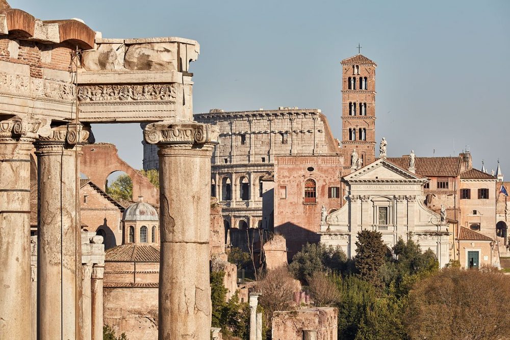 Colosseo IV, Roma