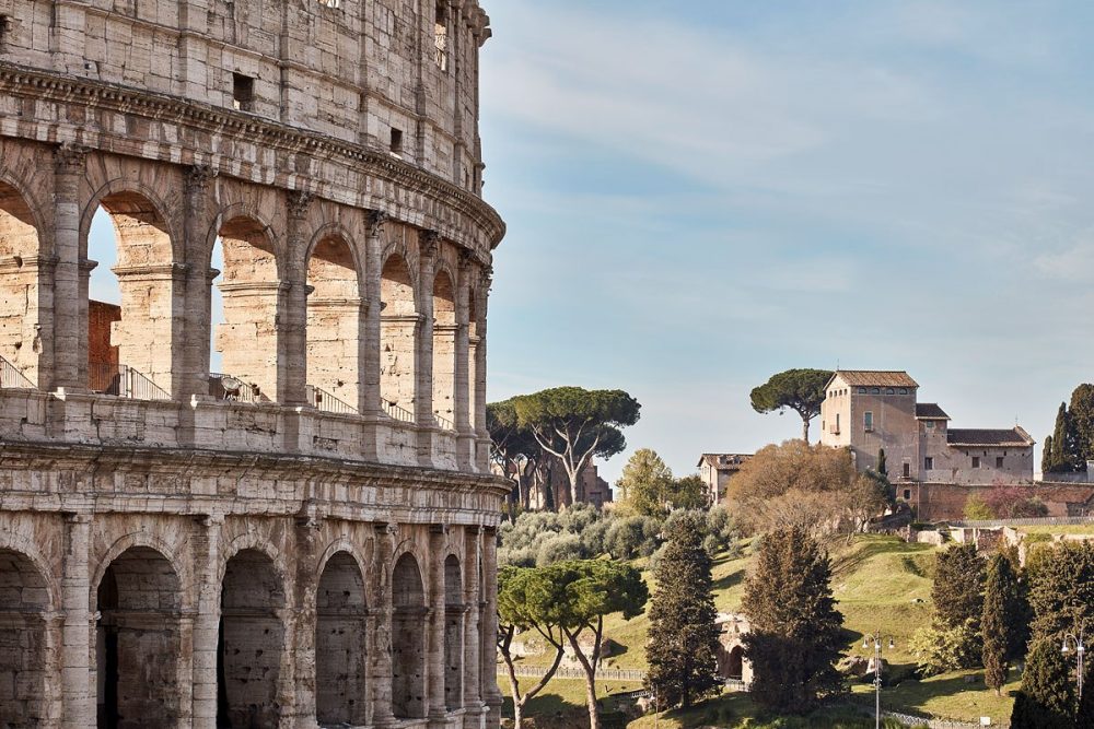 Colosseo V, Roma