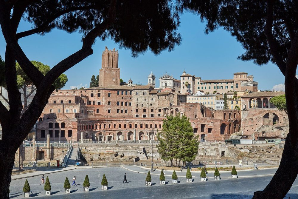 Foro di Traiano I