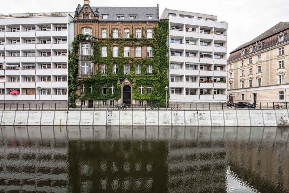 Friedrichsgracht am Kupfergraben, Berlin