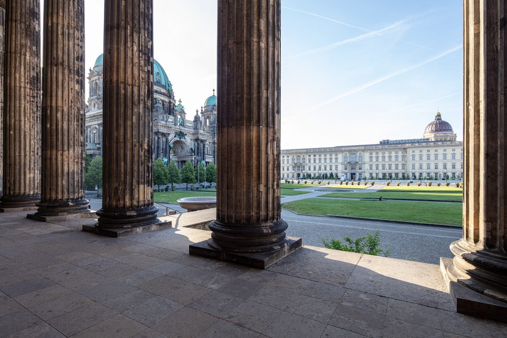 Altes Museum, Dom, Humboldt Forum