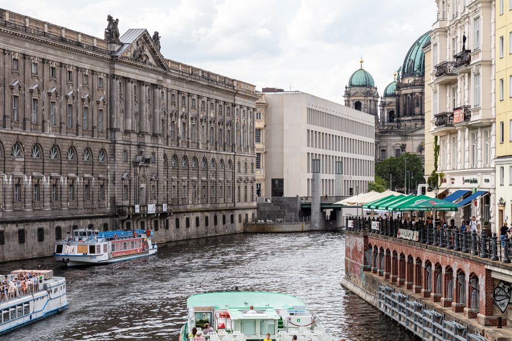 Neuer Marstall, Humboldt Forum