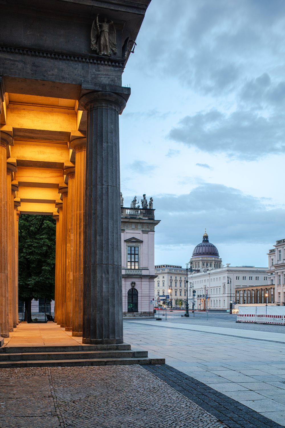 Neue Wache, Zeughaus, Humboldt Forum